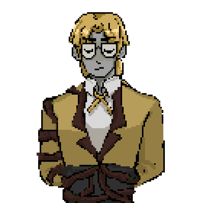 Caillen (OC) Animated Sprite